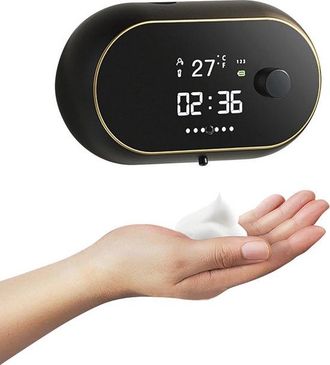 OEM Dispensador Autom&aacute;tico De Jab&oacute;n El&eacute;ctrico De Pared - Dispensador De Jab&oacute;n De Manos Espumoso - Ba&ntilde;o, Cocina Y Uso Comercial - 450 Ml/15 Oz
