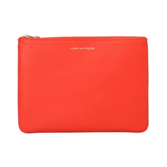 Comme Des Gar&ccedil;ons Heren, Accessoires, Oranje, Maat: ONE Size Leer