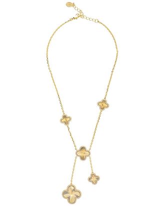 Rivka Friedman CZ 18K Plated Necklace