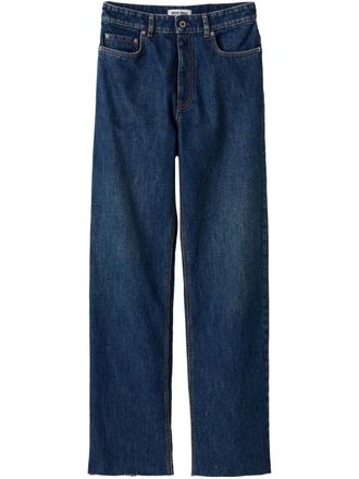 Miu Miu Denim jeans - women - Cotton - 26 - Blue