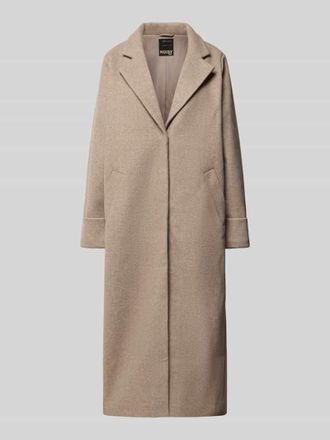 Noisy May Mantel mit Reverskragen Modell CADDY in Beige Melange, Gr&ouml;&szlig;e XS