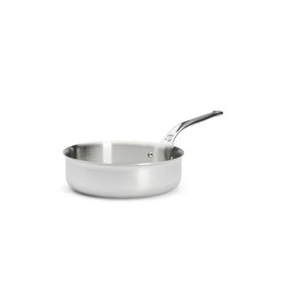 De Buyer 3730.24 Cacerola 2,4 L Alrededor Acero Inoxidable
