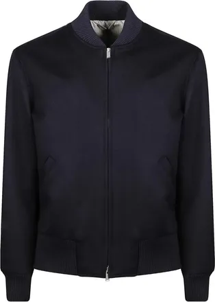 Lardini Acteor Bomberjack - Heren - Jassen - Blauw - Maat: XL Zijde