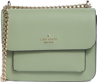 Kate Spade New York remi flap chain crossbody bag in Balsam Green at Nordstrom Rack