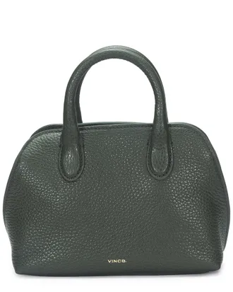 Vince Delphine Leather Top Handle