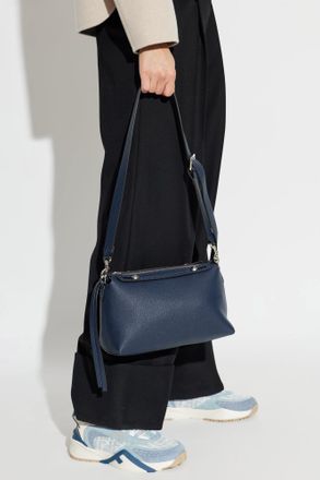 Fendi By The Way Selleria Bag, Womens, Navy Blue