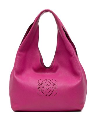 Loewe Borsa passepartout Dunas in pelle 2013 - Rosa