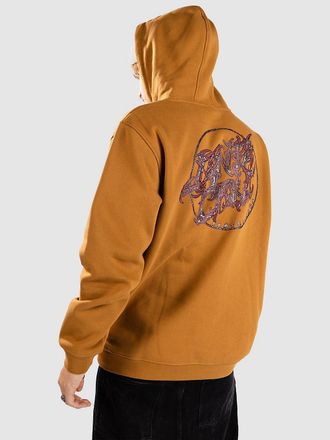 Santa Cruz Scourge Dot Hoodie oranje