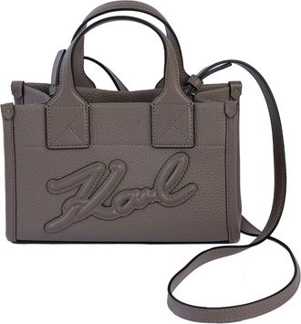 Karl Lagerfeld Mujer, Bolsos, Gris, Talla: ONE Size