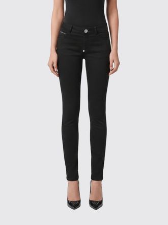 Philipp Plein Skinny Fit Stretch Denim Jeans