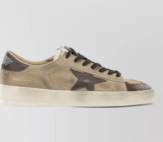 Golden Goose leather low-top sneakers
