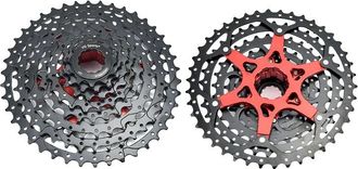 OEM Cassette De Rueda Libre, Compatible Con 12 Velocidades, Dise&ntilde;o Ligero, 8 Velocidades 11-42 Dientes, Color Negro