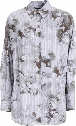 Roberto Cavalli Bedrukt Shirt - Dames - Blouses & Shirts - Veelkleurig - Maat: S