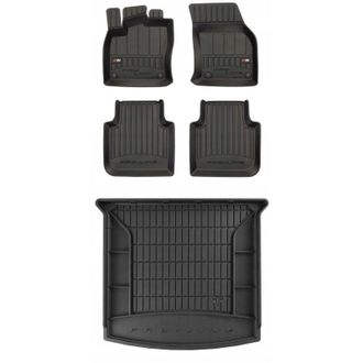 OEM Set Alfombrillas De Goma 3d Seat Tarraco Desde 2018