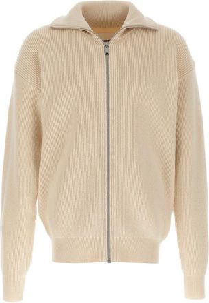 Jil Sander Heren, Truien, Beige, Maat: L Katoen