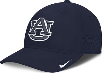 Nike Auburn Sideline Practice Nike Mens Dri-FIT College Hat in Blue | NC5341SAUN-3XB