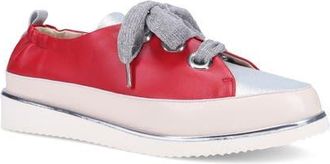 Ron White Novena Sneaker in Lipstick/silver at Nordstrom, Size 37.5