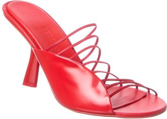 Ferragamo Altaire Strappy Leather Sandal