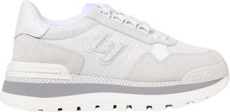 Liu Jo Stijlvolle Sneakers - Dames - Sneakers - Wit - 41 EU - Leer - Schoenen