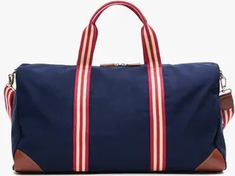 My Style Bags Boston Duffel Bag in Dark Blue at Nordstrom, Size Large