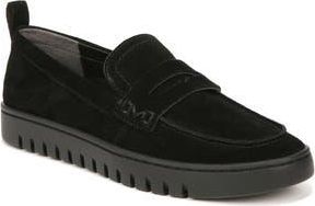 Vionic Uptown Hybrid Penny Loafer in Black Suede at Nordstrom Rack, Size 6.5
