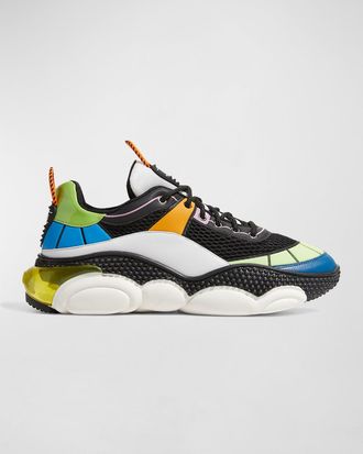 Moschino mens trainers sale online