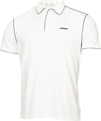 Calvin Klein Mens San Marcos Polo Shirt - White - L