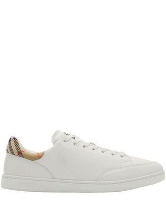 Burberry Set Leather Sneakers