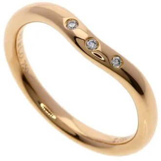 Tiffany & Co. Pink Gold (18K) Band Ring (Pre-Owned)