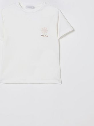 Manuel Ritz T-shirt in cotone con logo Manuel Ritz