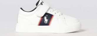Polo Ralph Lauren Sneakers in pelle sintetica