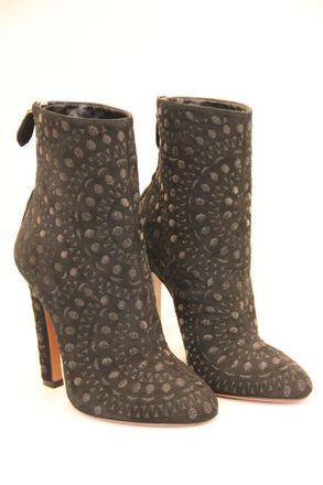 Alaia Ankle Boots Size 36.5