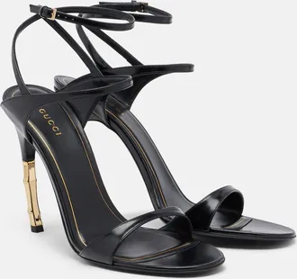 Gucci Castello leather sandals