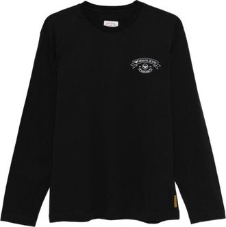 Emporio Armani Black Crew Neck Logo T-shirt