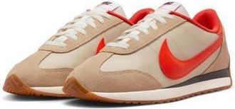 Nike Pacific Low Top Sneaker in Desert Khaki/Picante Red at Nordstrom Rack, Size 11.5