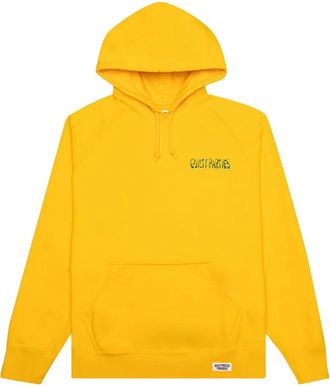 Wacko Maria Felpa con cappuccio - Giallo