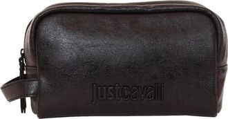 Just Cavalli Tassen - Heren - Toilettassen - Zwart - ONE Size - Tassen