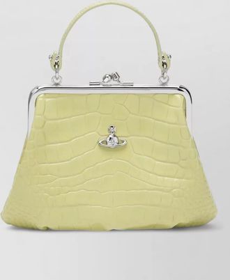 Vivienne Westwood calf leather shoulder bag