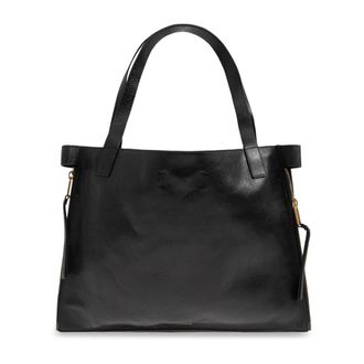 AllSaints Shoulder Bags, female, Black, Size: ONE SIZE Marlo Shoulder Bag