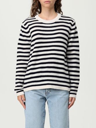 Allude Maglia a righe in lana e cashmere Allude