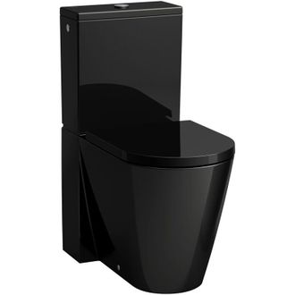 Duravit Duravit - laufen Kartell wc sur pied pour r&eacute;servoir de chasse, rinceur