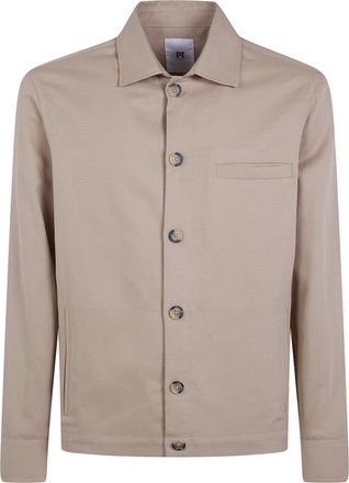 PT01 Undercostructed Shirt Jacket