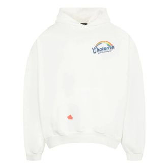 Willy Chavarria Fabuloso Hooligan - Sweatshirts & Hoodies - Hombre - Blanco - XL