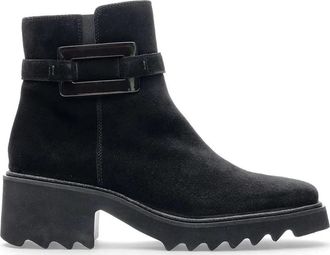 Ara Zwarte enkellaarsjes voor vrouwen - Dames - Laarzen met Hak - Zwart - 41 EU - Su&egrave;de - Schoenen