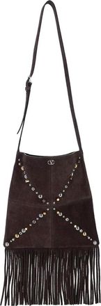 Valentino Garavani Shoulder Bags - Heren - Schoudertassen - Bruin - ONE Size - Tassen