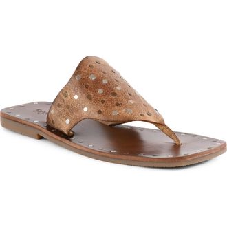 Seychelles Keep Your Secrets Studded Sandal in Tan at Nordstrom, Size 8.5