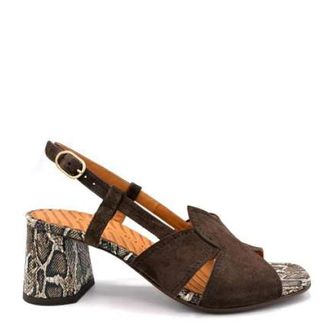 Chie Mihara High Heel Sandals, female, Brown, Size: 10 US Sandalo