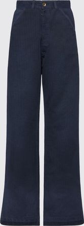 Maison Margiela Jeans straight Maison Margiela in denim a righe