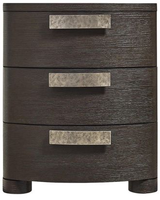Bernhardt Geneve 24In 3-Drawer Nightstand