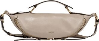 Lancel S Origami Schoudertas - Dames - Handtassen - Grijs - ONE Size - Leer - Tassen